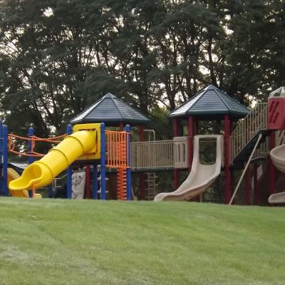 Our newly upgraded playground